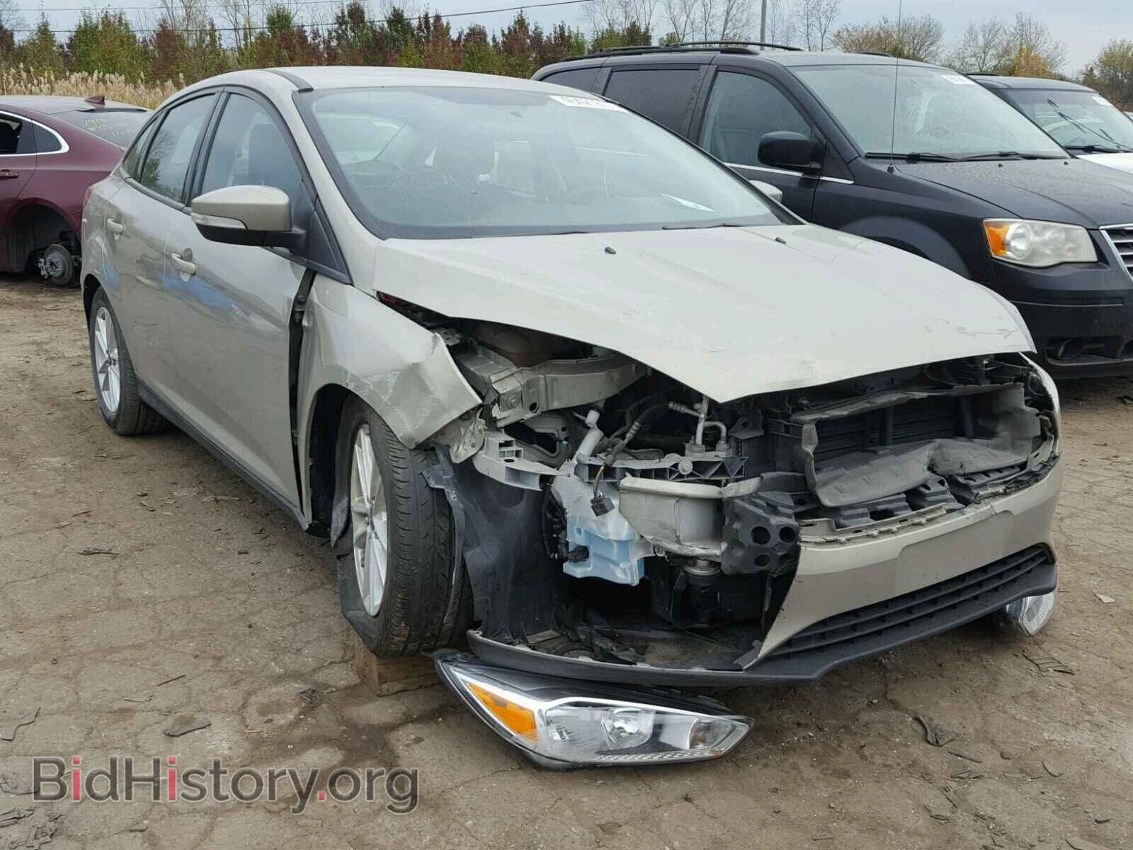 Photo 1FADP3F26FL254414 - FORD FOCUS 2015