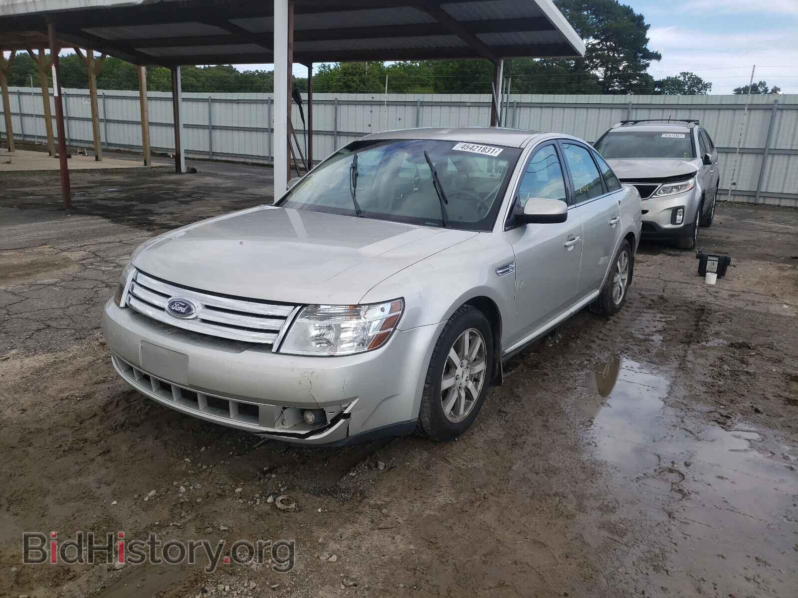 2008 FORD TAURUS - VIN: 1FAHP24W48G134026 - Фото 2
