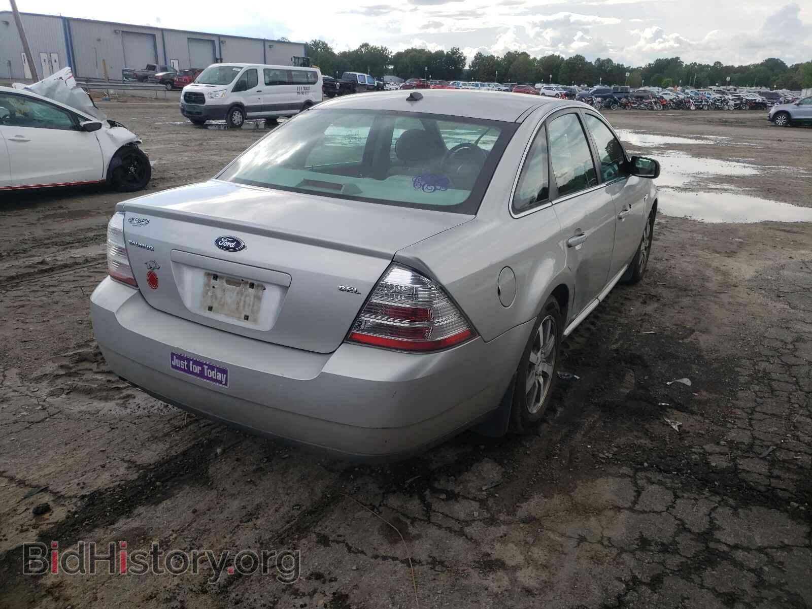 2008 FORD TAURUS - VIN: 1FAHP24W48G134026 - Фото 4