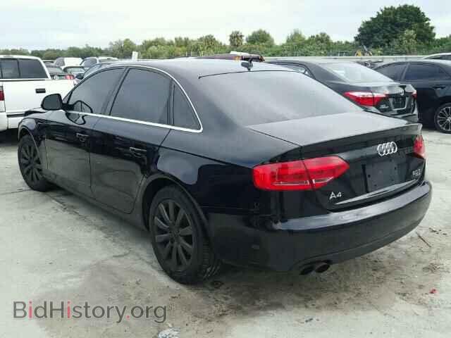 2009 AUDI A4 - VIN: WAUSF78K39N078355 - Фото 3