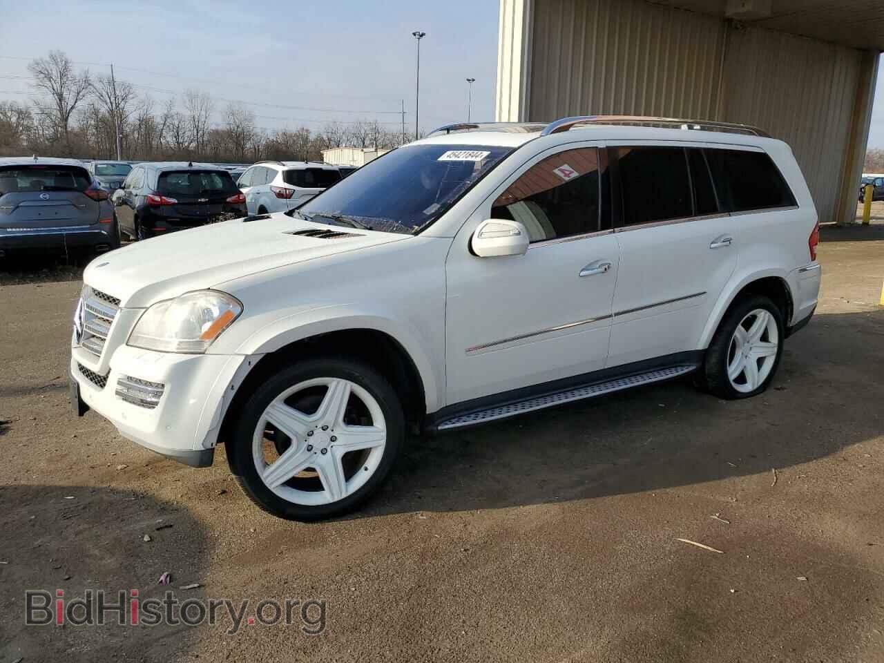 Фотография 4JGBF8GE5AA611947 - MERCEDES-BENZ GL-CLASS 2010