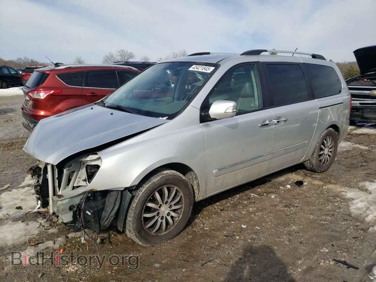 Фотография KNDMH4C74C6498392 - KIA All Models 2012