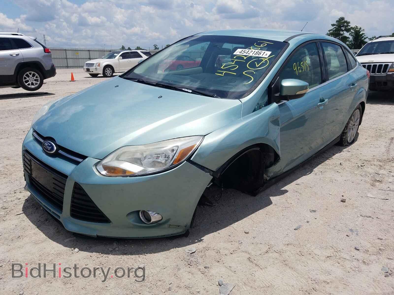 2012 FORD FOCUS - VIN: 1FAHP3H22CL476880 - Фото 2