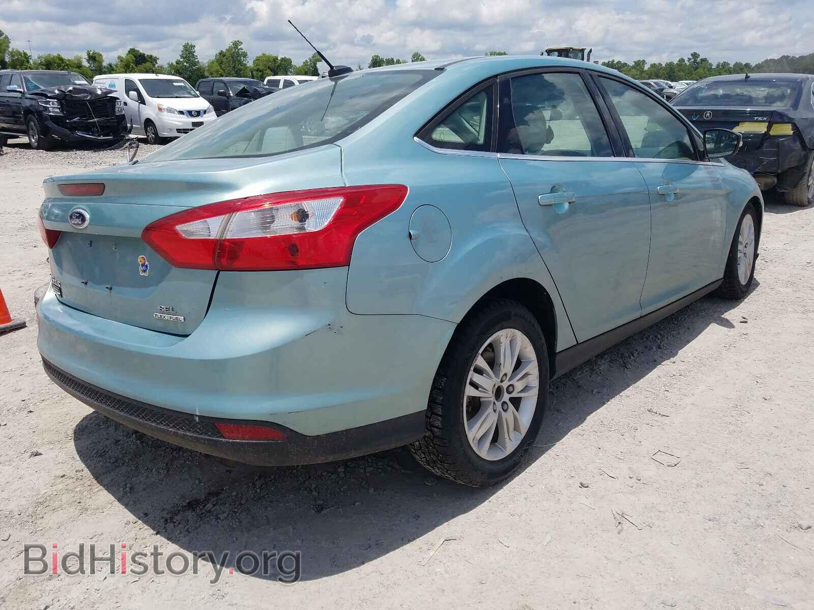 2012 FORD FOCUS - VIN: 1FAHP3H22CL476880 - Фото 4