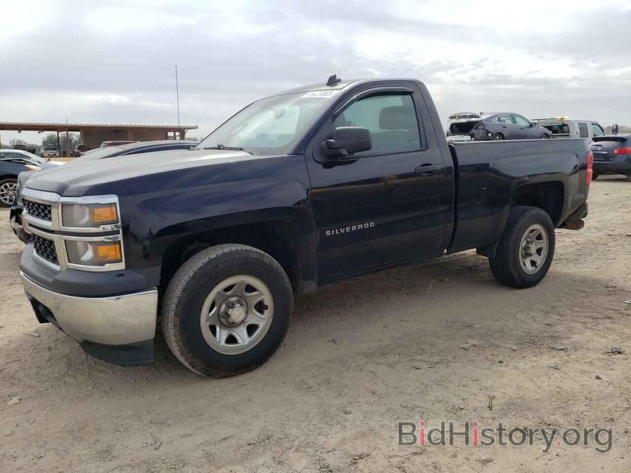 Фотография 1GCNCPEH6EZ372675 - CHEVROLET SILVERADO 2014