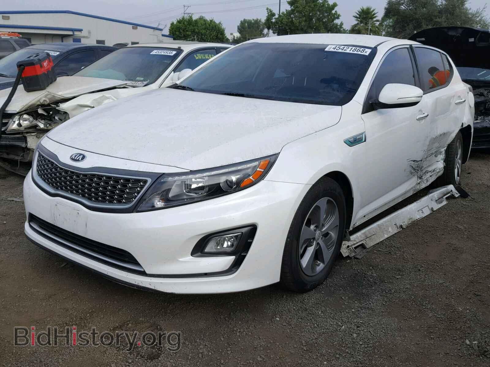 2016 KIA OPTIMA - VIN: KNAGM4AD5G5096455 - Photo 2