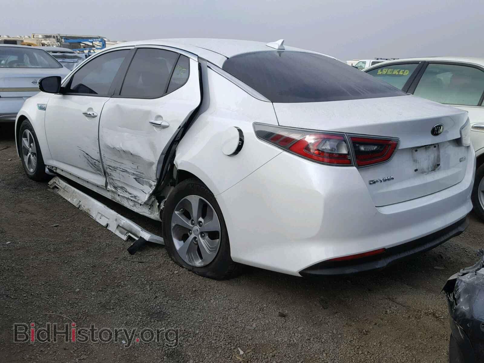 2016 KIA OPTIMA - VIN: KNAGM4AD5G5096455 - Photo 3