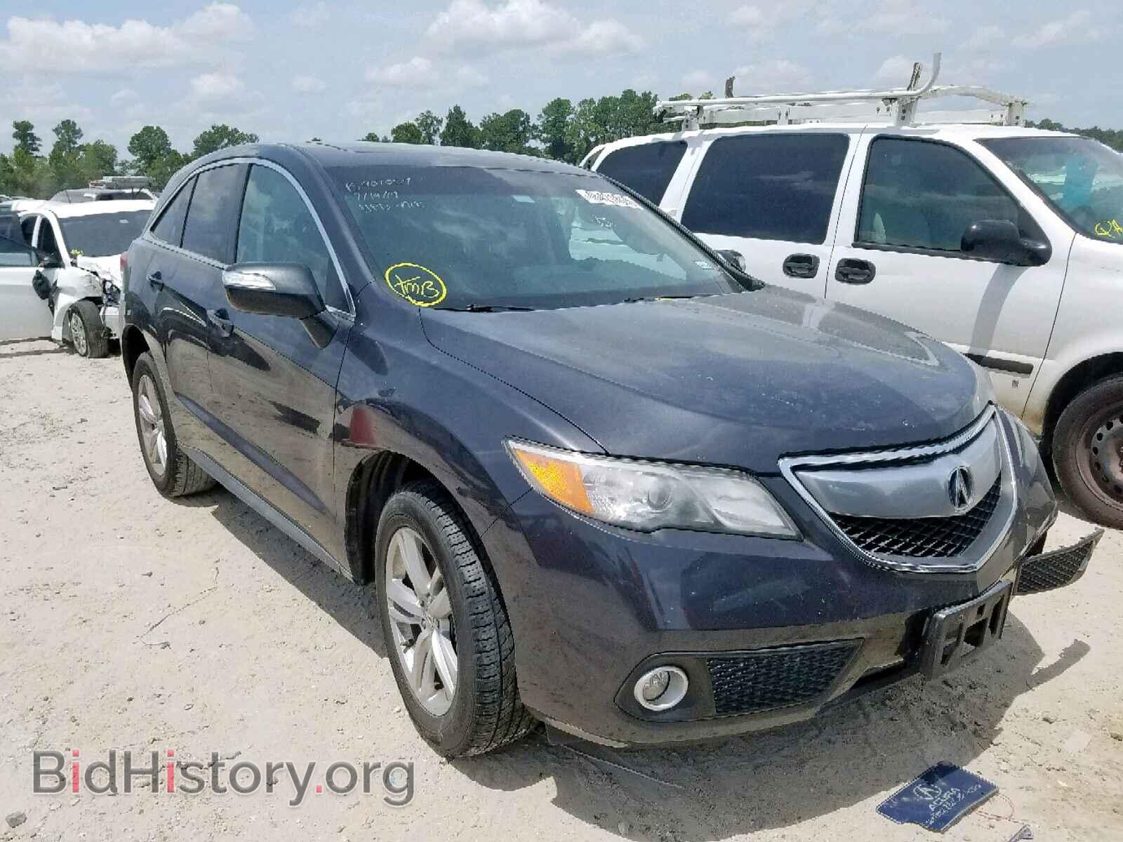 Фотография 5J8TB4H56EL001854 - ACURA RDX TECHNO 2014