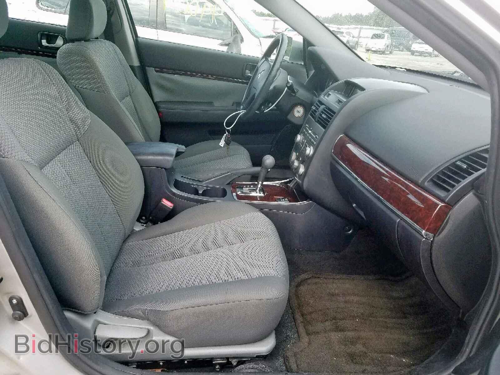 2009 MITSUBISHI GALANT - VIN: 4A3AB36F29E019979 - Фото 5