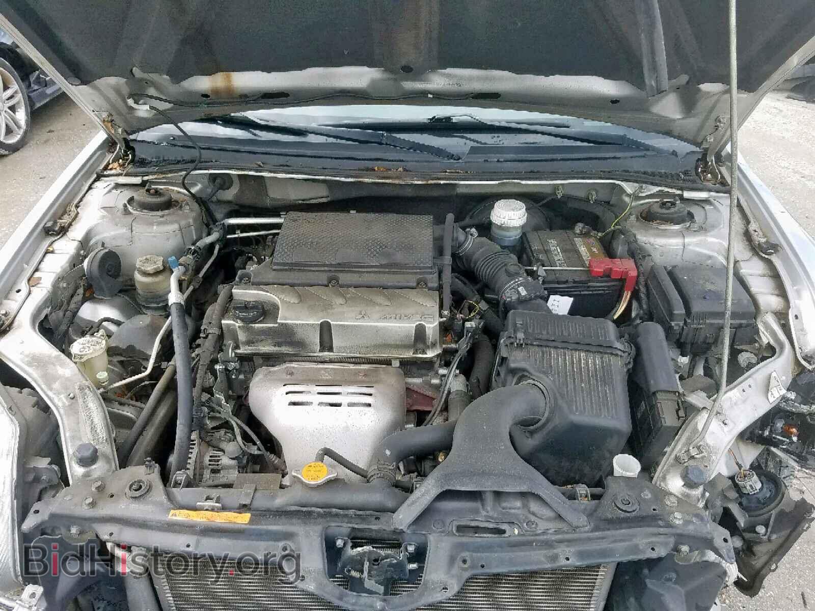 2009 MITSUBISHI GALANT - VIN: 4A3AB36F29E019979 - Фото 7