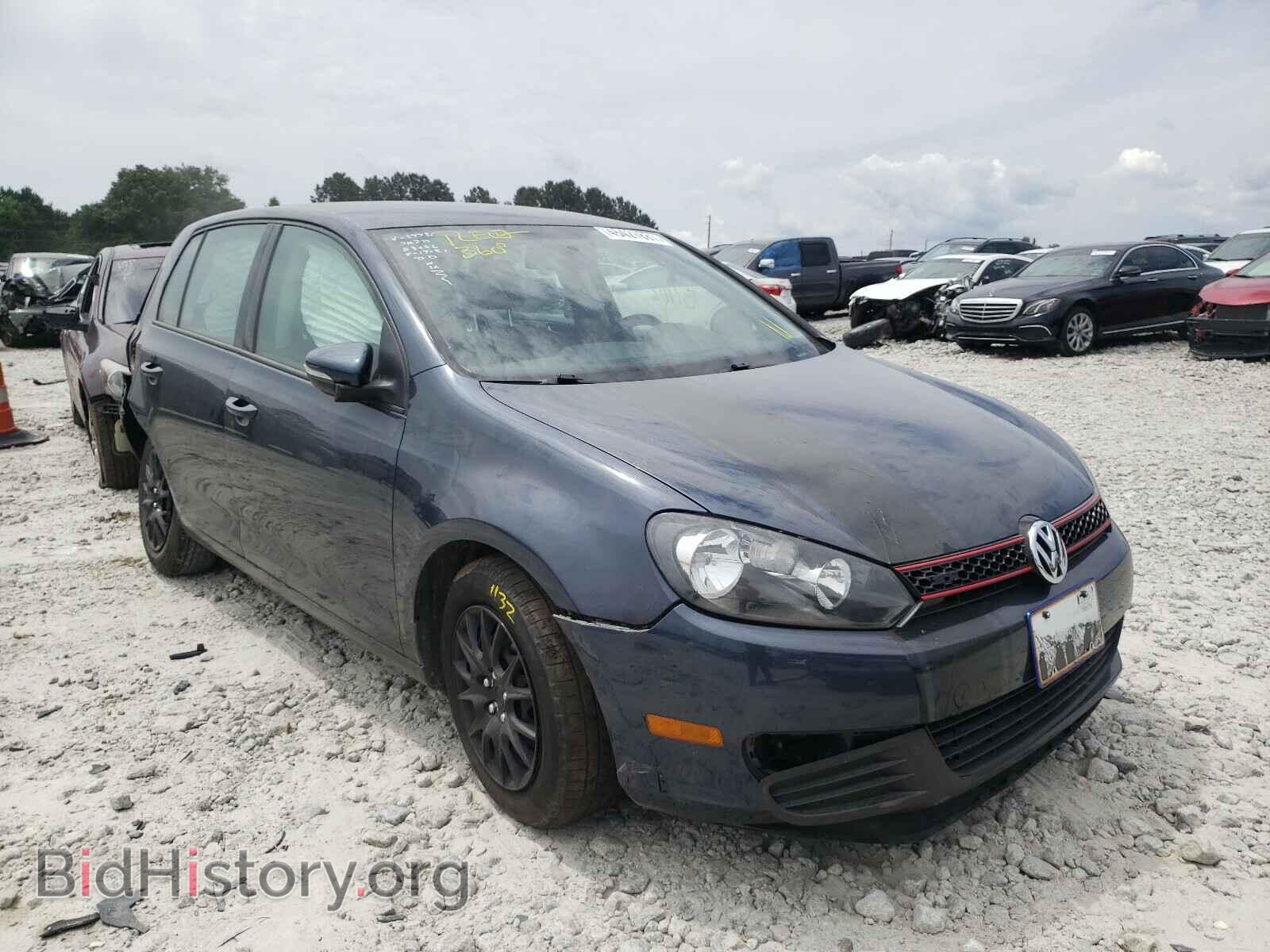 Фотография WVWDB7AJ5CW303773 - VOLKSWAGEN GOLF 2012