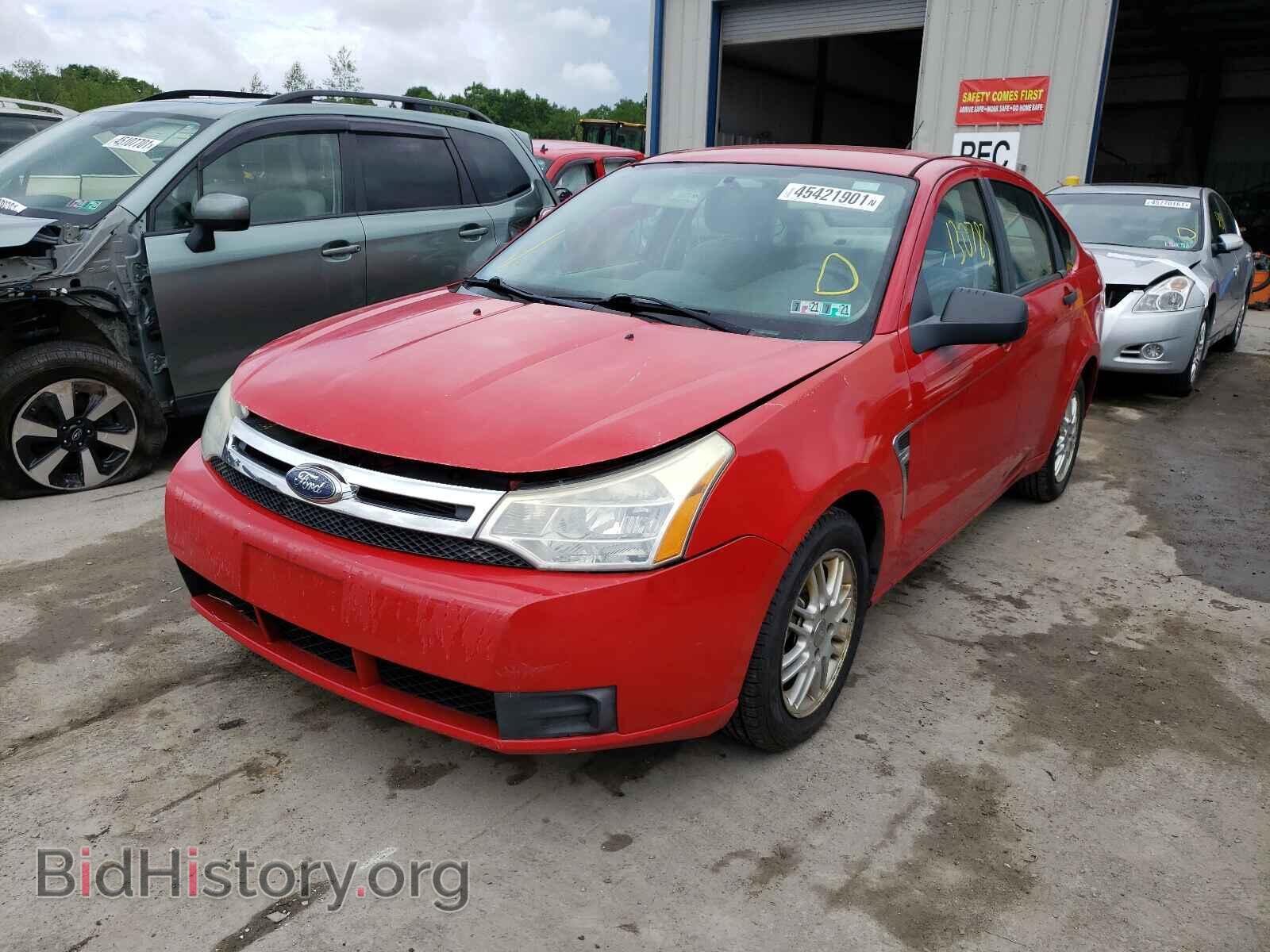 2008 FORD FOCUS - VIN: 1FAHP35N88W103315 - Фото 2