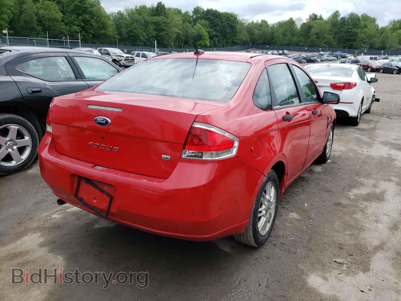 2008 FORD FOCUS - VIN: 1FAHP35N88W103315 - Фото 4
