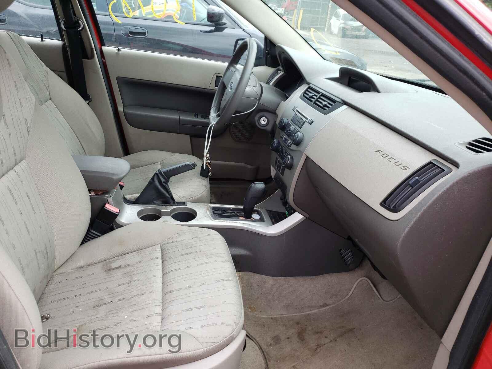 2008 FORD FOCUS - VIN: 1FAHP35N88W103315 - Фото 5