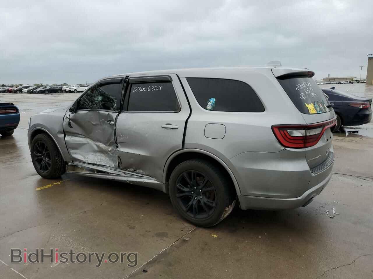 2019 DODGE DURANGO - VIN: 1C4RDHDG6KC806248 - Photo 2