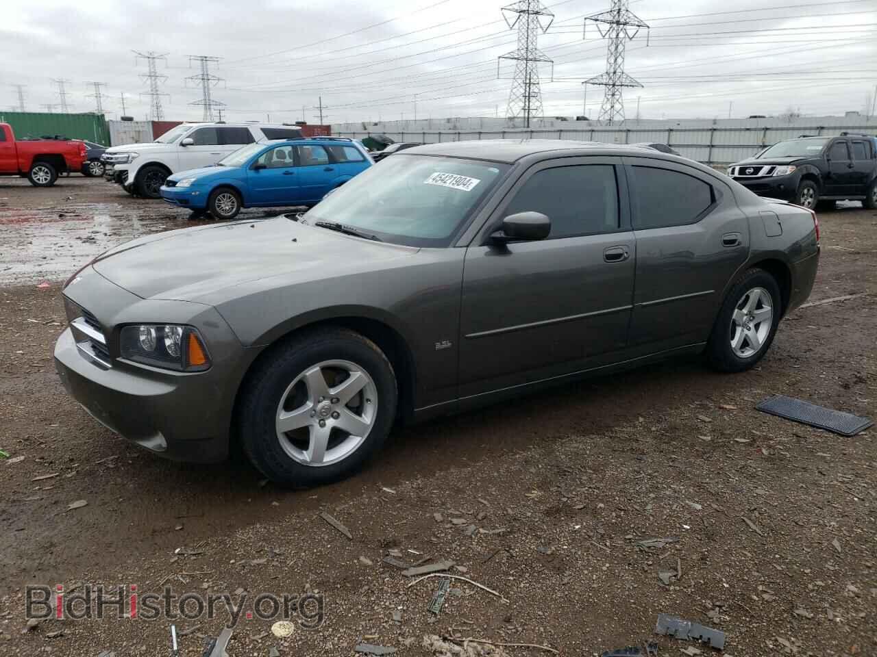Photo 2B3CA3CV2AH252821 - DODGE CHARGER 2010