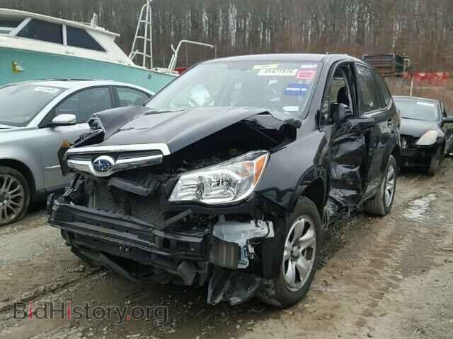 2016 SUBARU FORESTER - VIN: JF2SJAAC1GH530740 - Фото 2