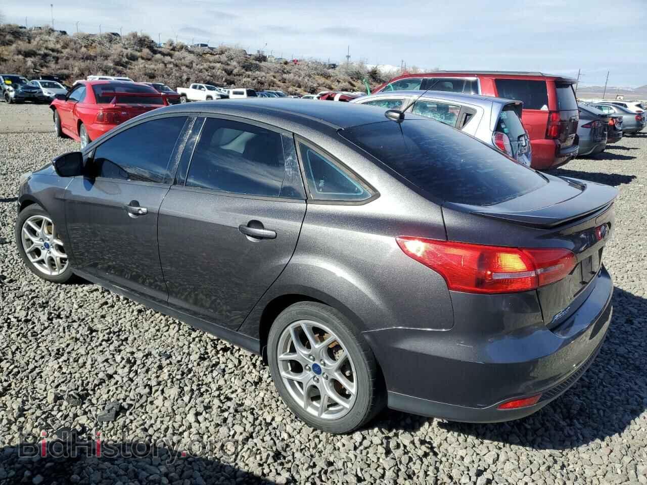 2015 FORD FOCUS - VIN: 1FADP3F2XFL374619 - Фото 2