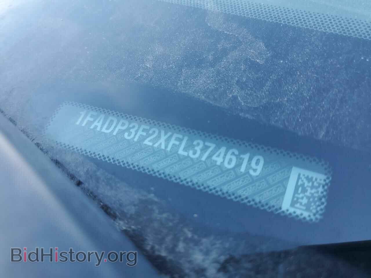 2015 FORD FOCUS - VIN: 1FADP3F2XFL374619 - Фото 12