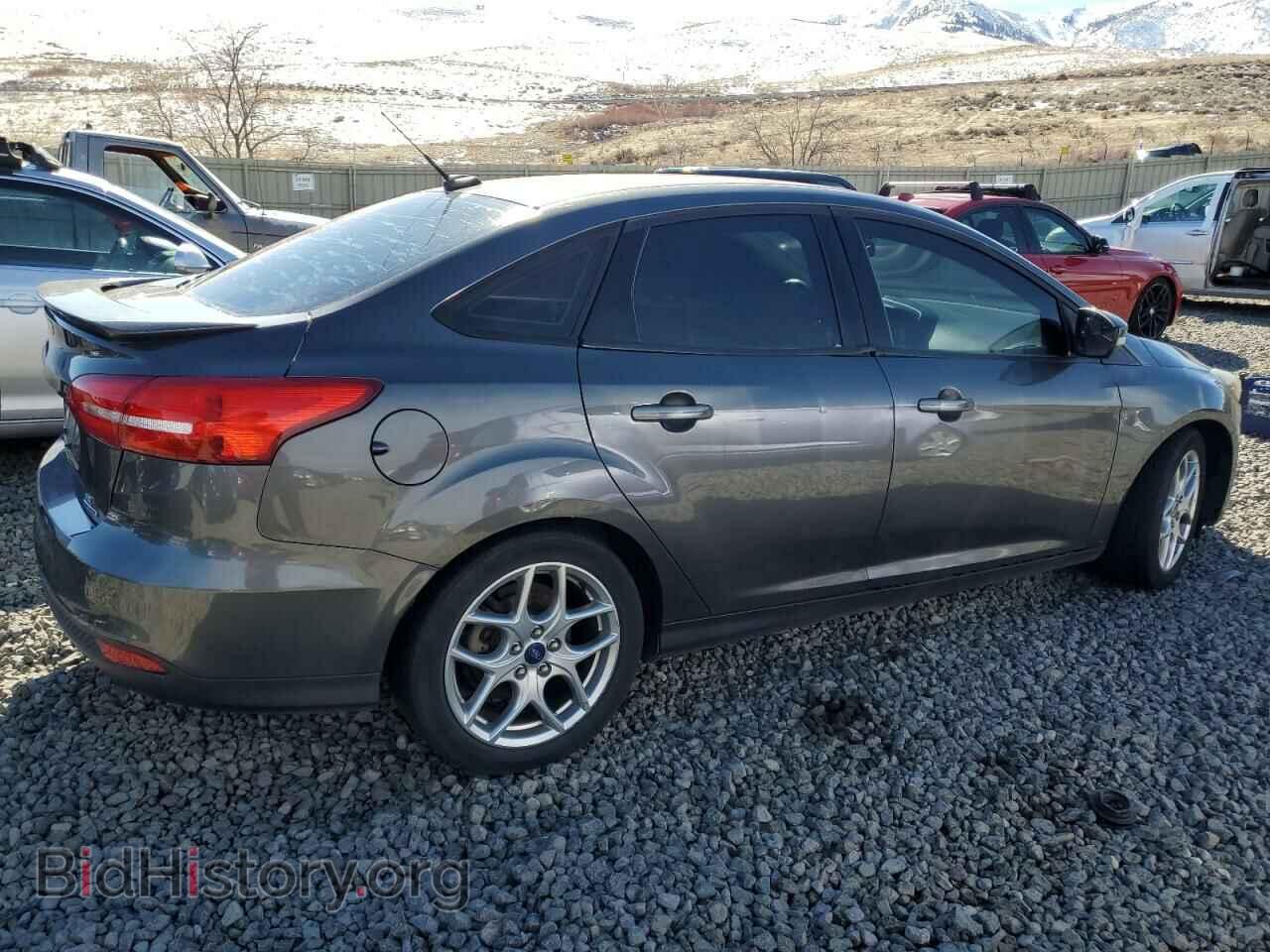 2015 FORD FOCUS - VIN: 1FADP3F2XFL374619 - Фото 3
