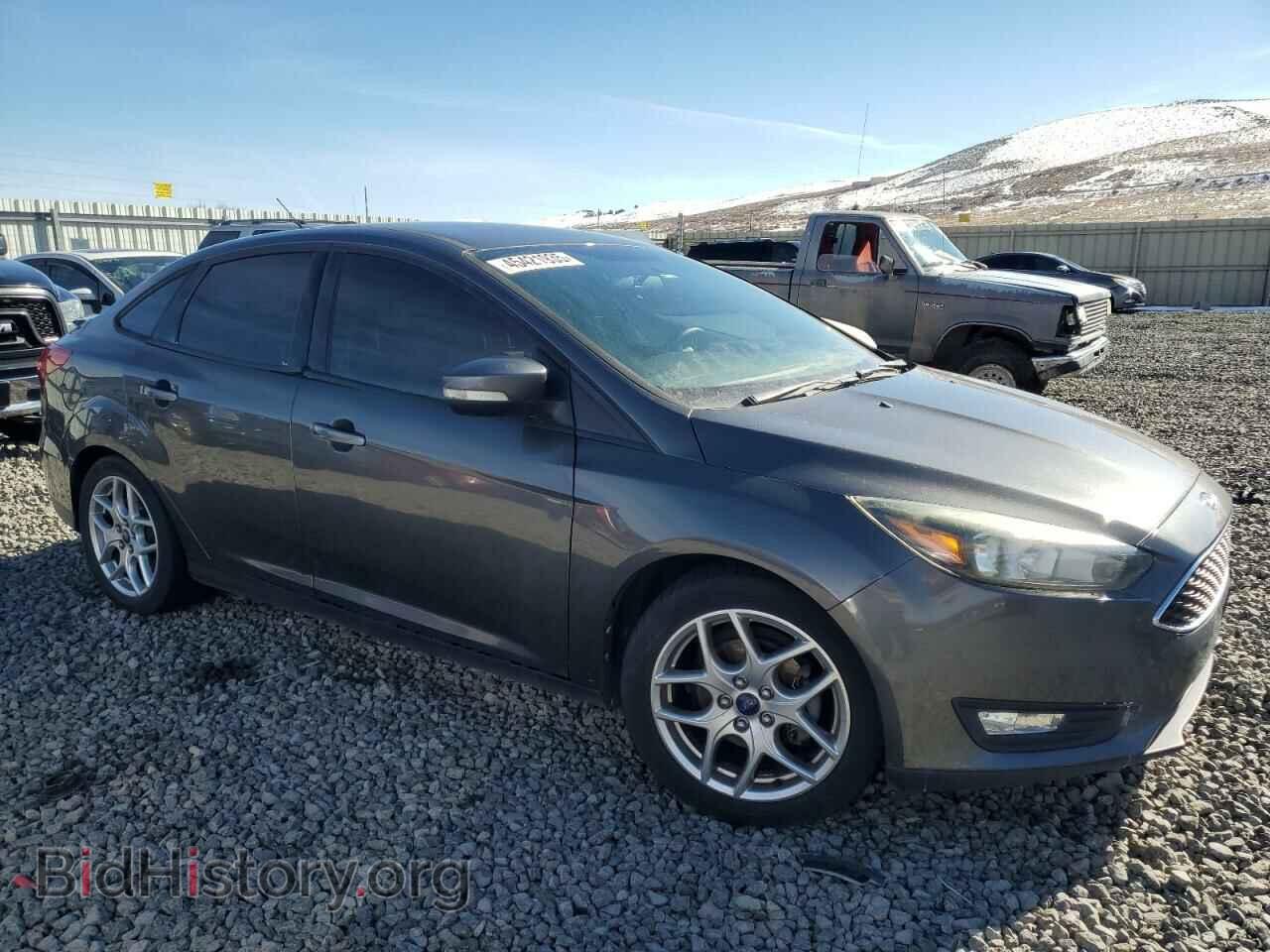 2015 FORD FOCUS - VIN: 1FADP3F2XFL374619 - Фото 4