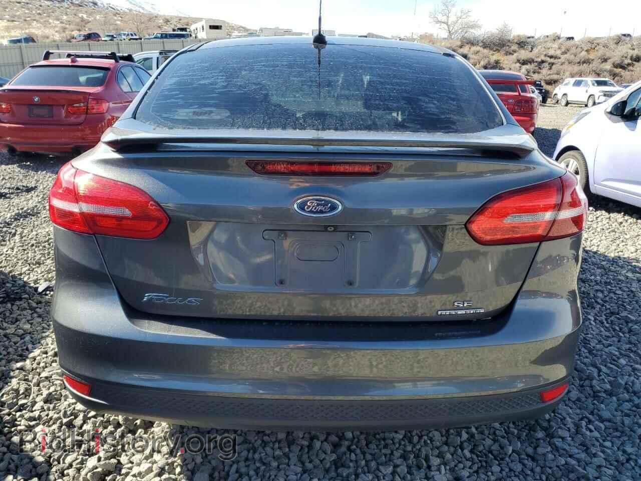 2015 FORD FOCUS - VIN: 1FADP3F2XFL374619 - Фото 6