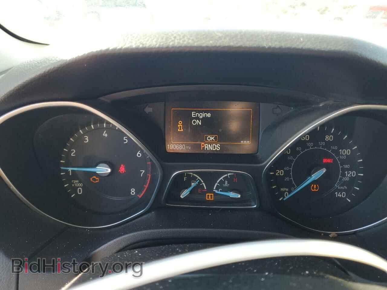 2015 FORD FOCUS - VIN: 1FADP3F2XFL374619 - Фото 9
