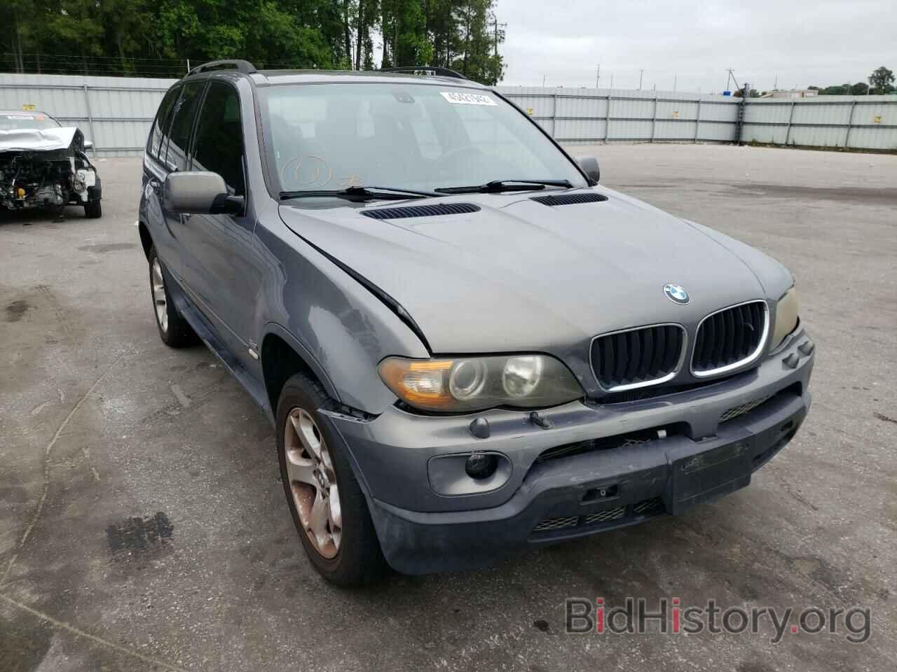 Фотография 5UXFA13566LY32632 - BMW X5 2006