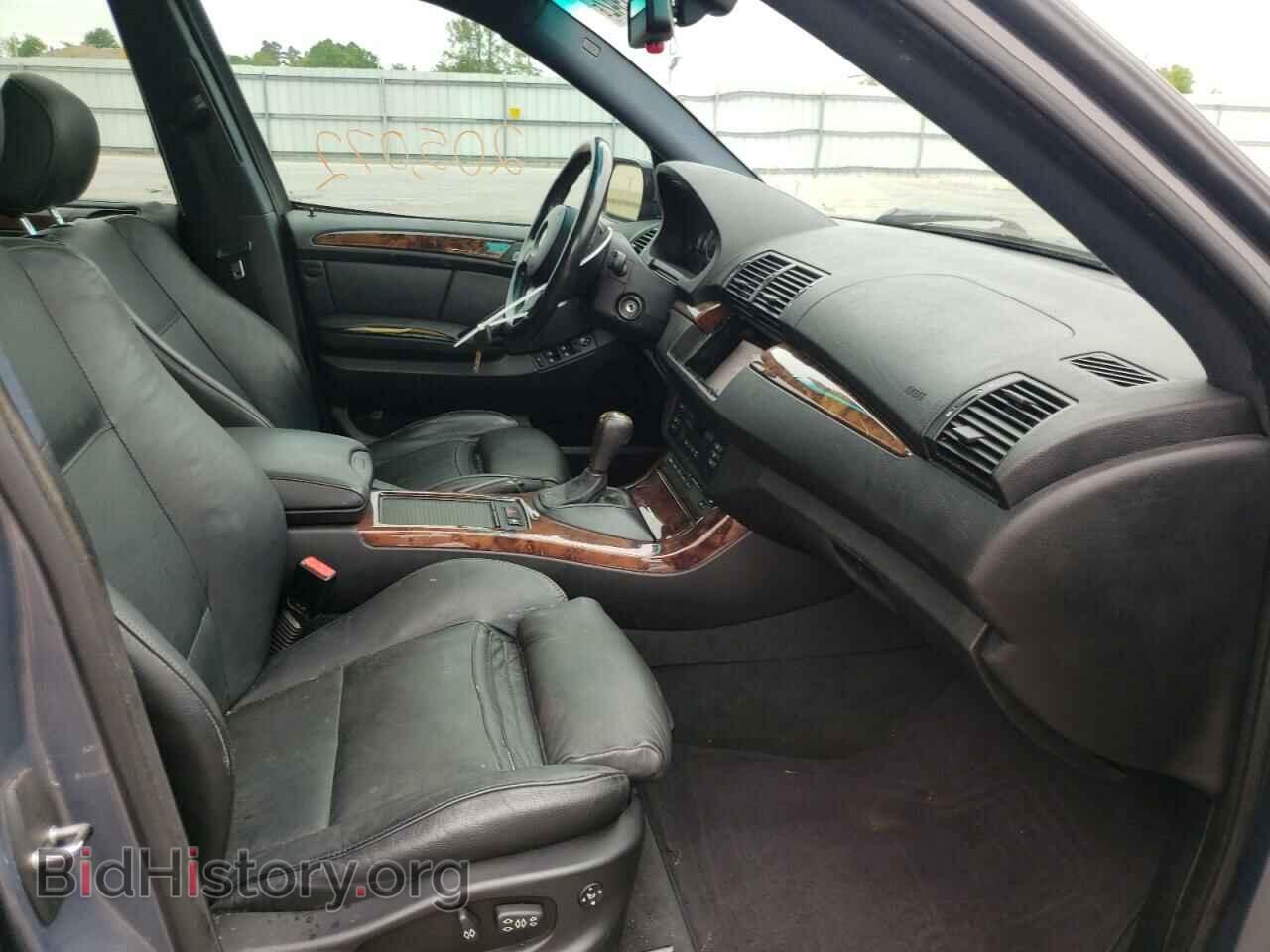 2006 BMW X5 - VIN: 5UXFA13566LY32632 - Фото 5