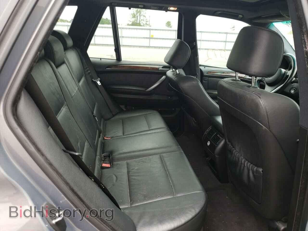 2006 BMW X5 - VIN: 5UXFA13566LY32632 - Фото 6