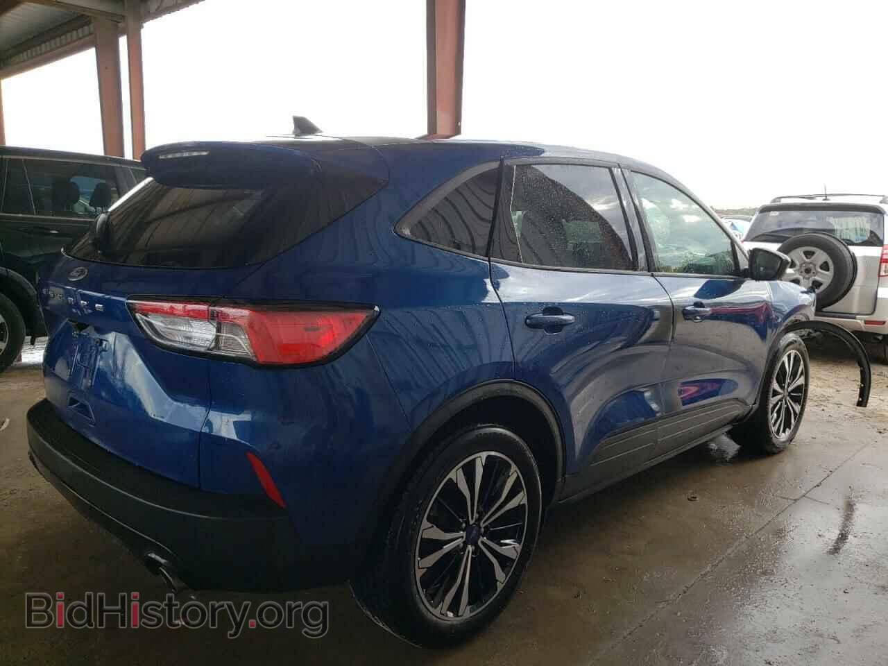 2022 FORD ESCAPE - VIN: 1FMCU0G60NUC00528 - Фото 3