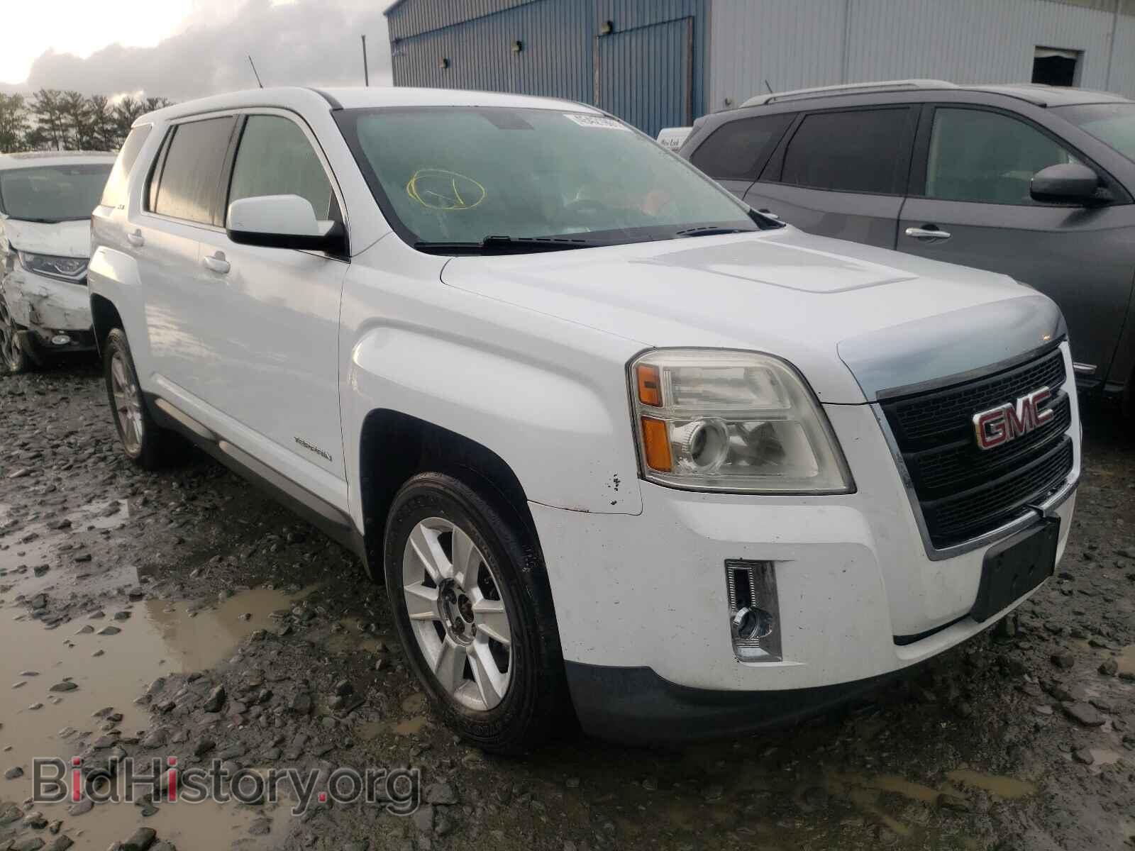 Photo 2CTFLCEW6A6226203 - GMC TERRAIN 2010