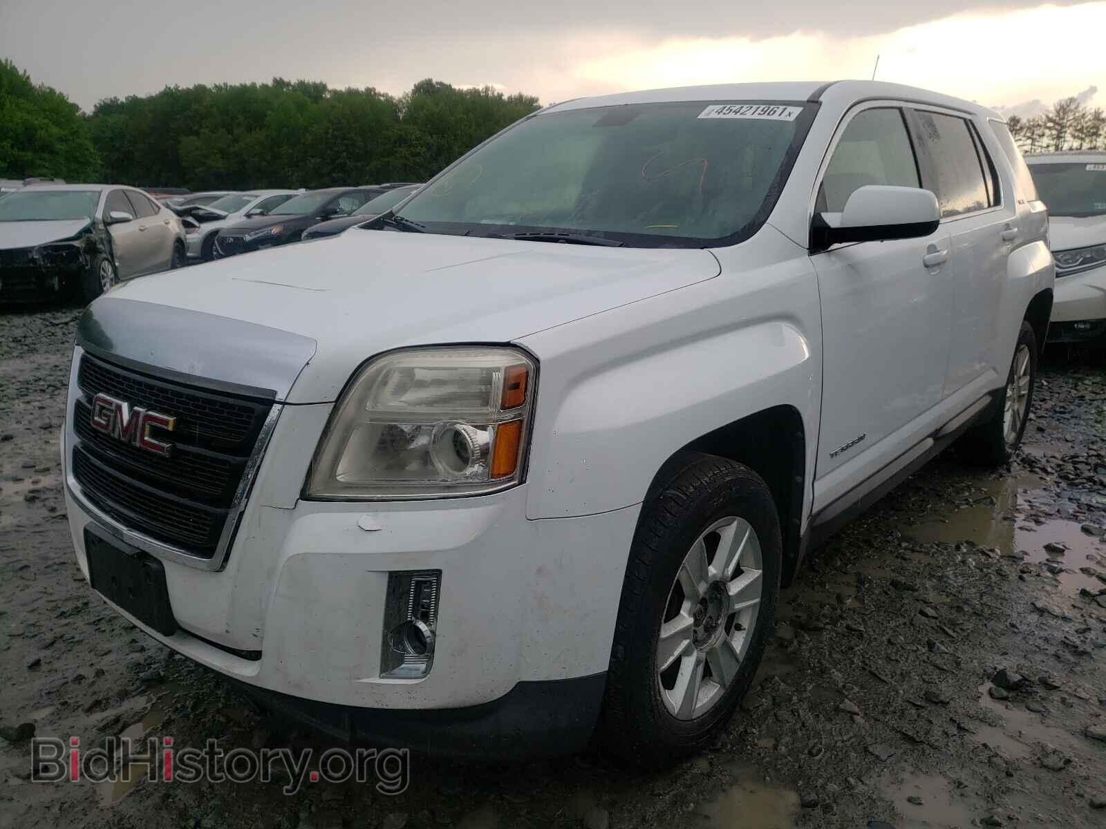 2010 GMC TERRAIN - VIN: 2CTFLCEW6A6226203 - Фото 2