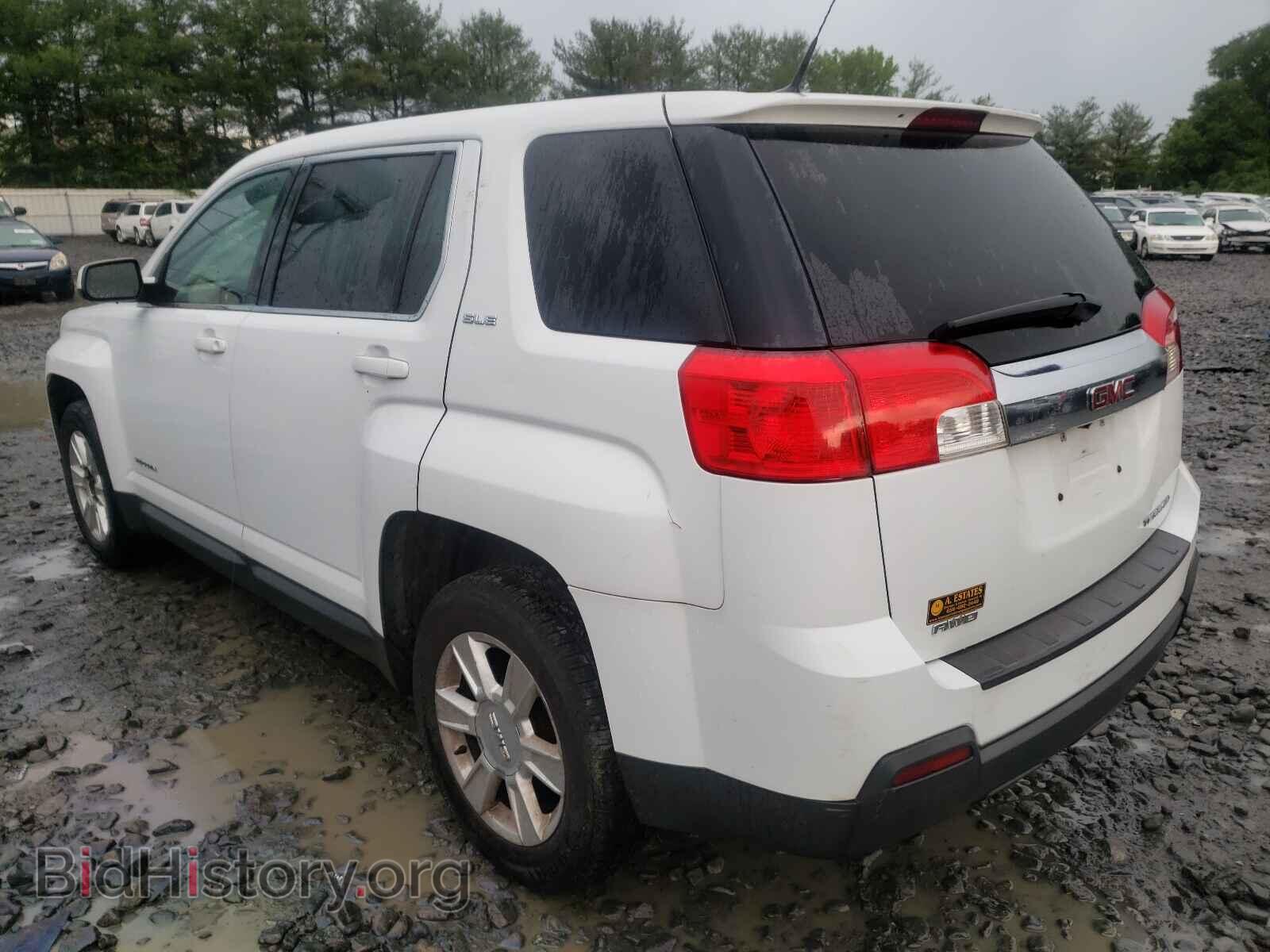 2010 GMC TERRAIN - VIN: 2CTFLCEW6A6226203 - Фото 3