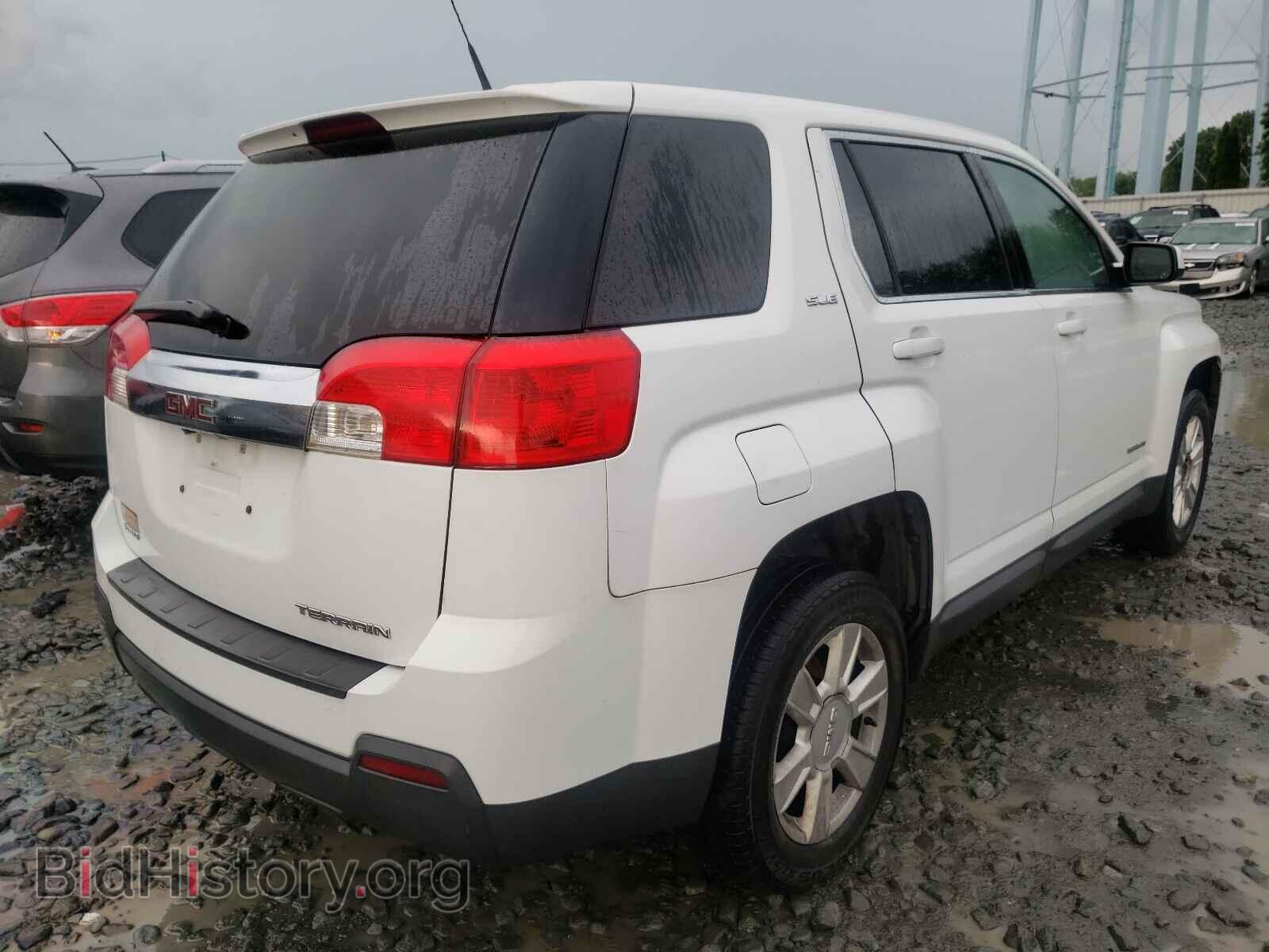 2010 GMC TERRAIN - VIN: 2CTFLCEW6A6226203 - Фото 4