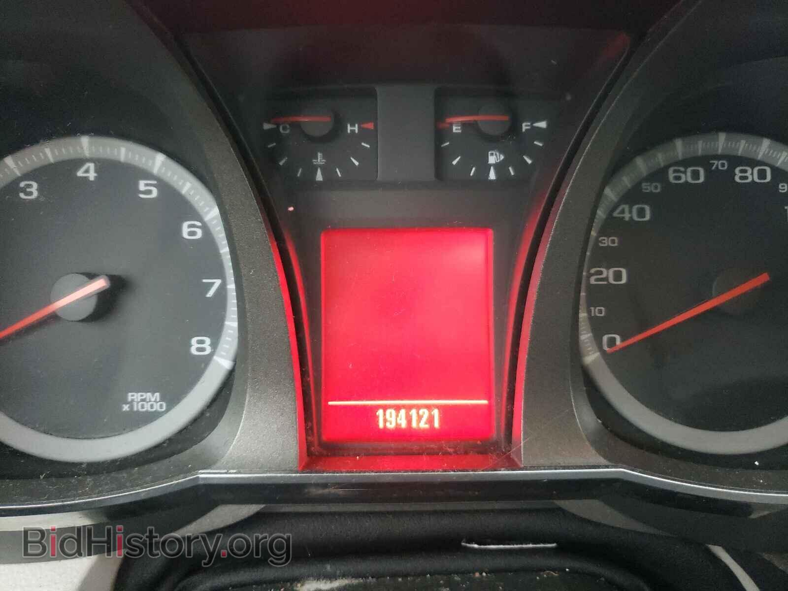 2010 GMC TERRAIN - VIN: 2CTFLCEW6A6226203 - Фото 8
