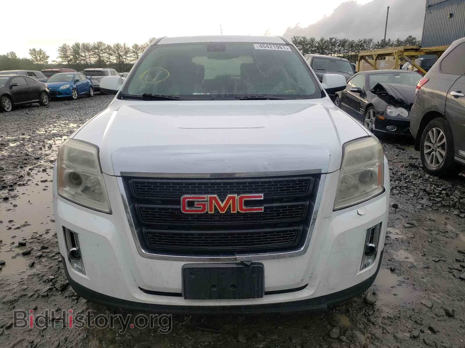 2010 GMC TERRAIN - VIN: 2CTFLCEW6A6226203 - Фото 9