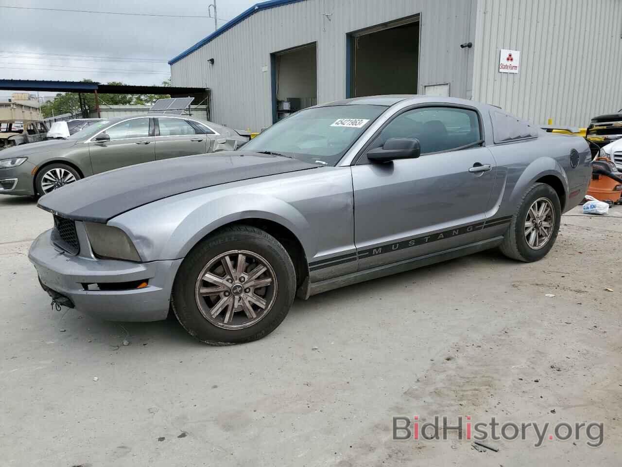 Photo 1ZVFT80N965251006 - FORD MUSTANG 2006