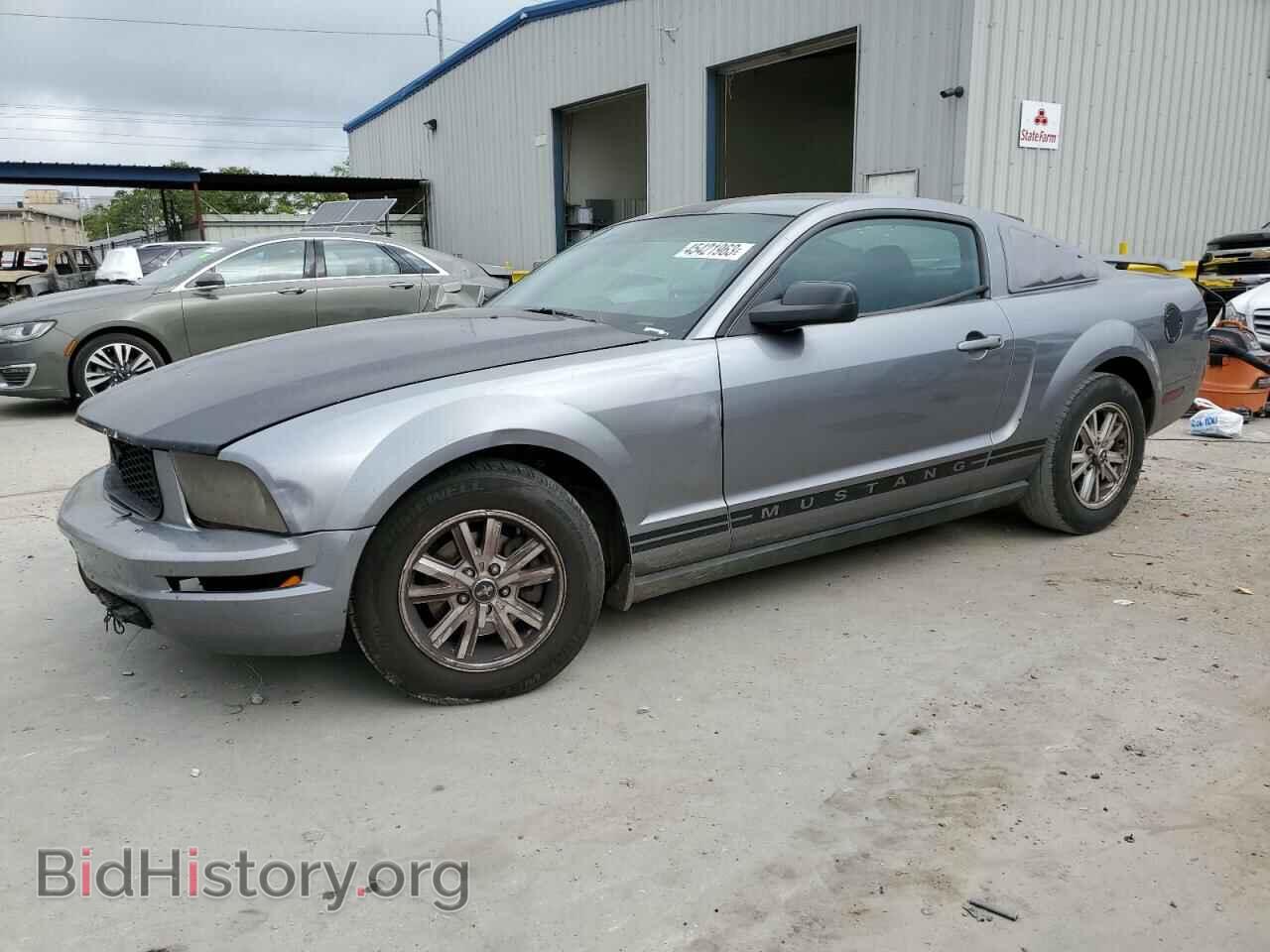 Photo 1ZVFT80N965251006 - FORD MUSTANG 2006