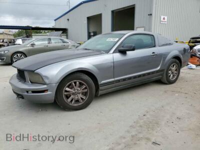 2006 Ford MUSTANG, сине-зеленый — VIN 1ZVFT80N965251006, Copart
