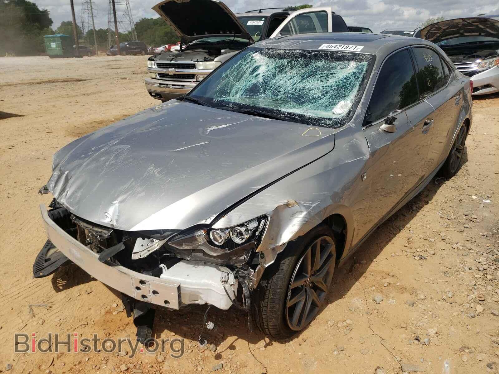 2015 LEXUS IS - VIN: JTHBE1D27F5015956 - Фото 2