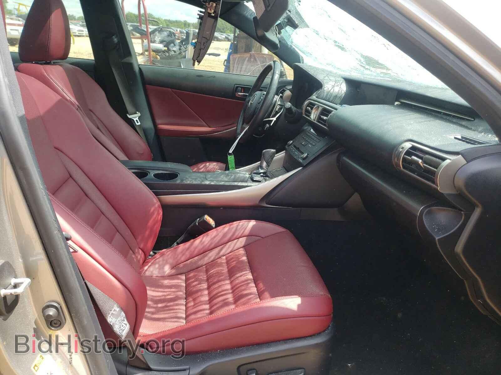 2015 LEXUS IS - VIN: JTHBE1D27F5015956 - Фото 5