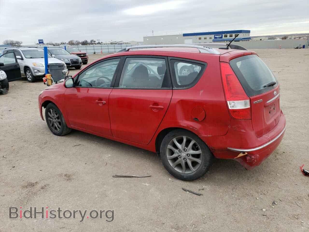 2012 HYUNDAI ELANTRA - VIN: KMHDC8AE2CU154297 - Фото 2