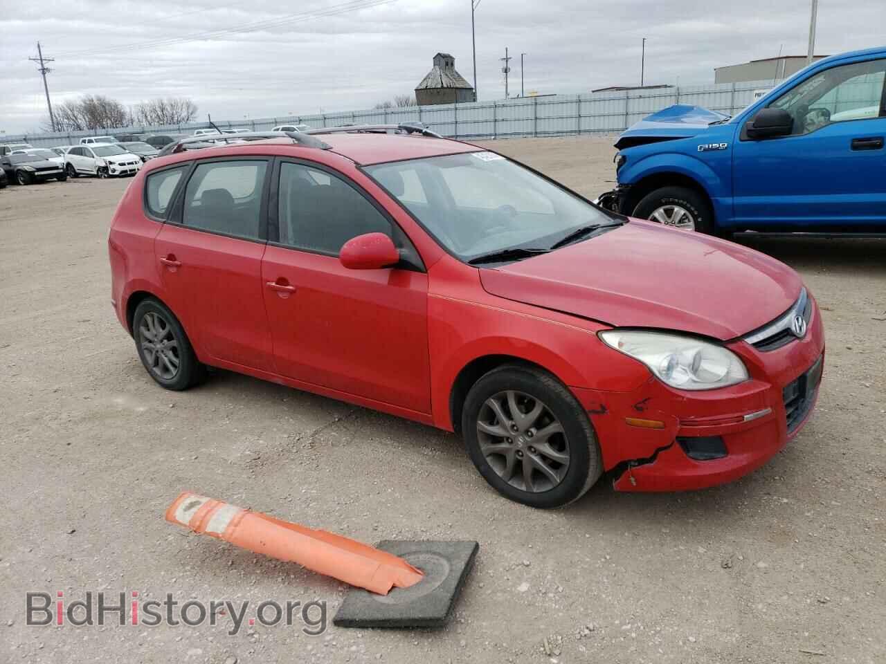 2012 HYUNDAI ELANTRA - VIN: KMHDC8AE2CU154297 - Фото 4