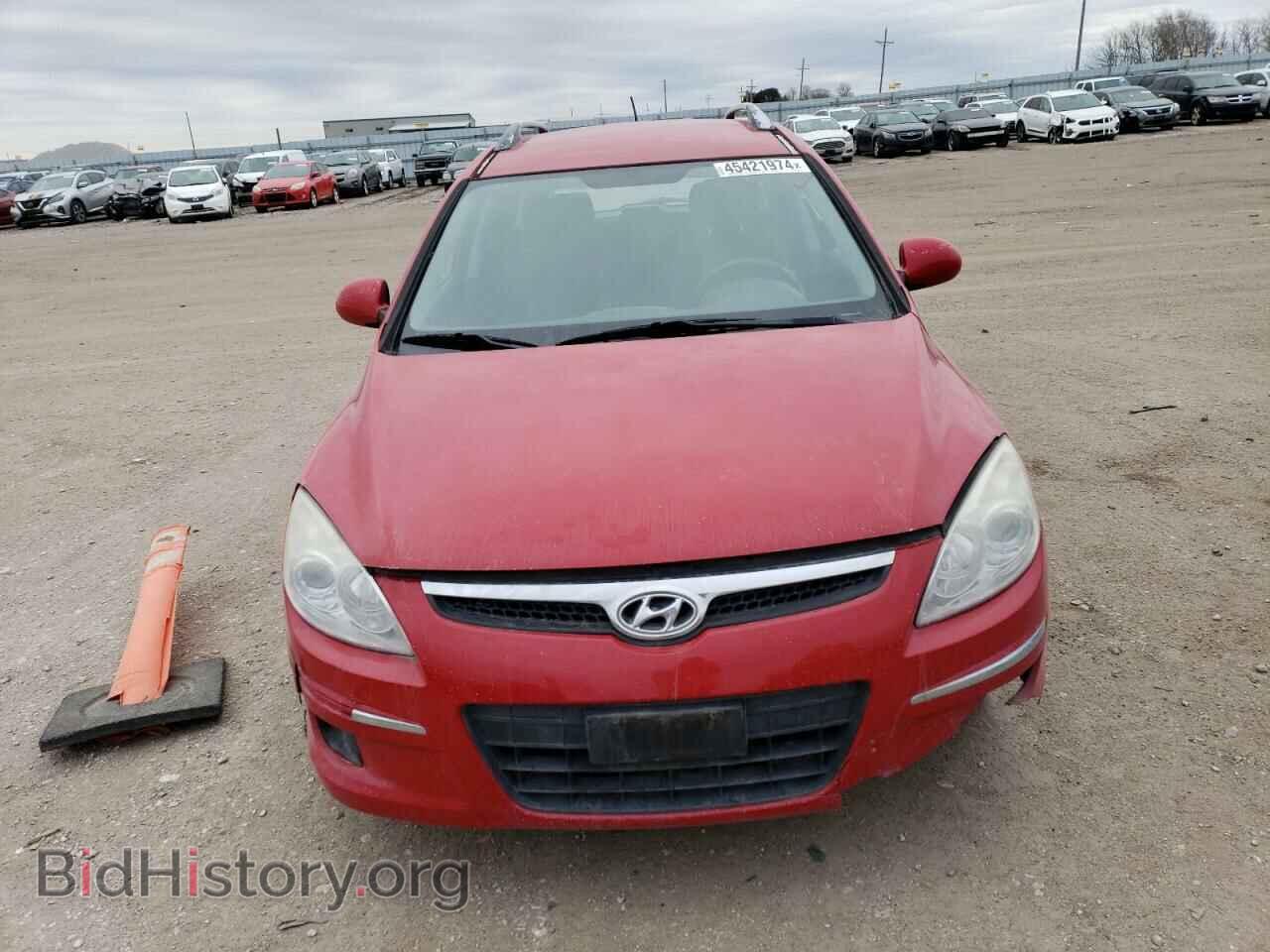 2012 HYUNDAI ELANTRA - VIN: KMHDC8AE2CU154297 - Фото 5