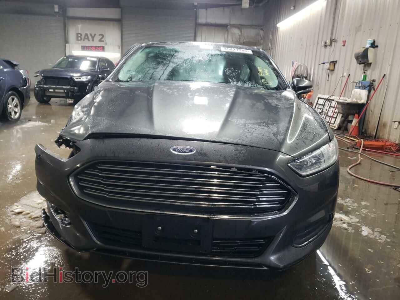 2016 FORD FUSION - VIN: 1FA6P0H74G5128560 - Фото 4