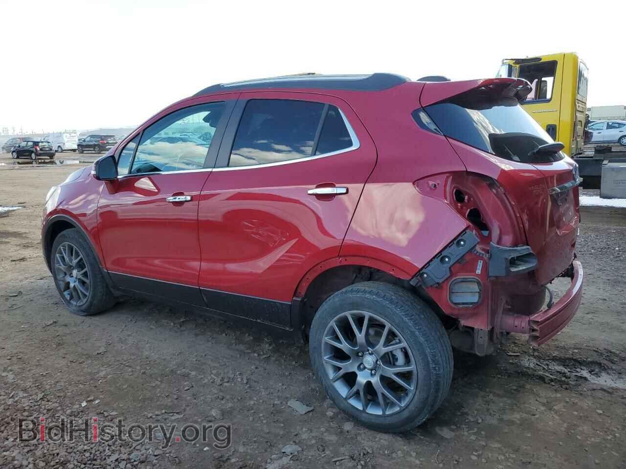 2019 BUICK ENCORE - VIN: KL4CJ2SB3KB779688 - Фото 2