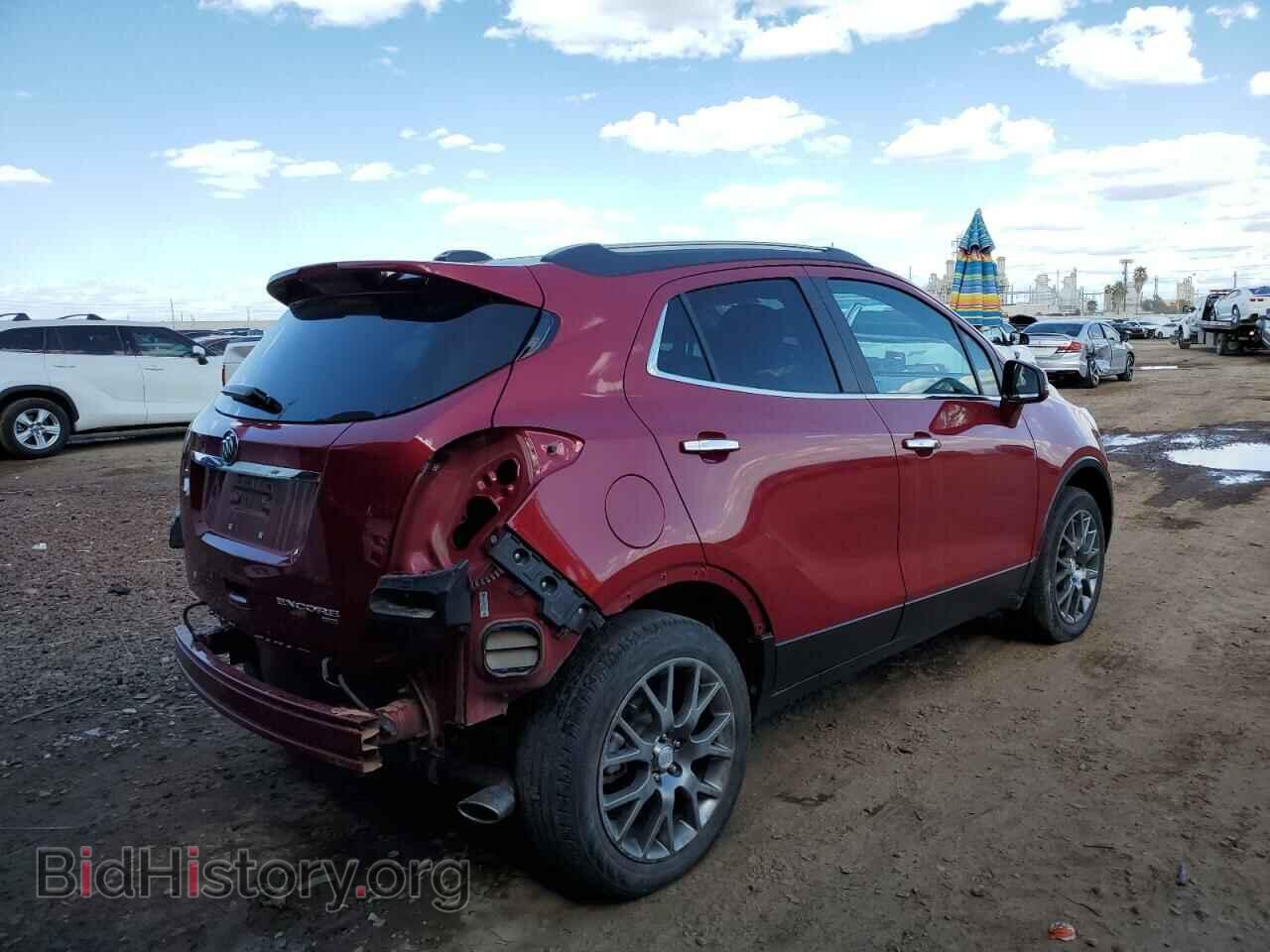 2019 BUICK ENCORE - VIN: KL4CJ2SB3KB779688 - Фото 3