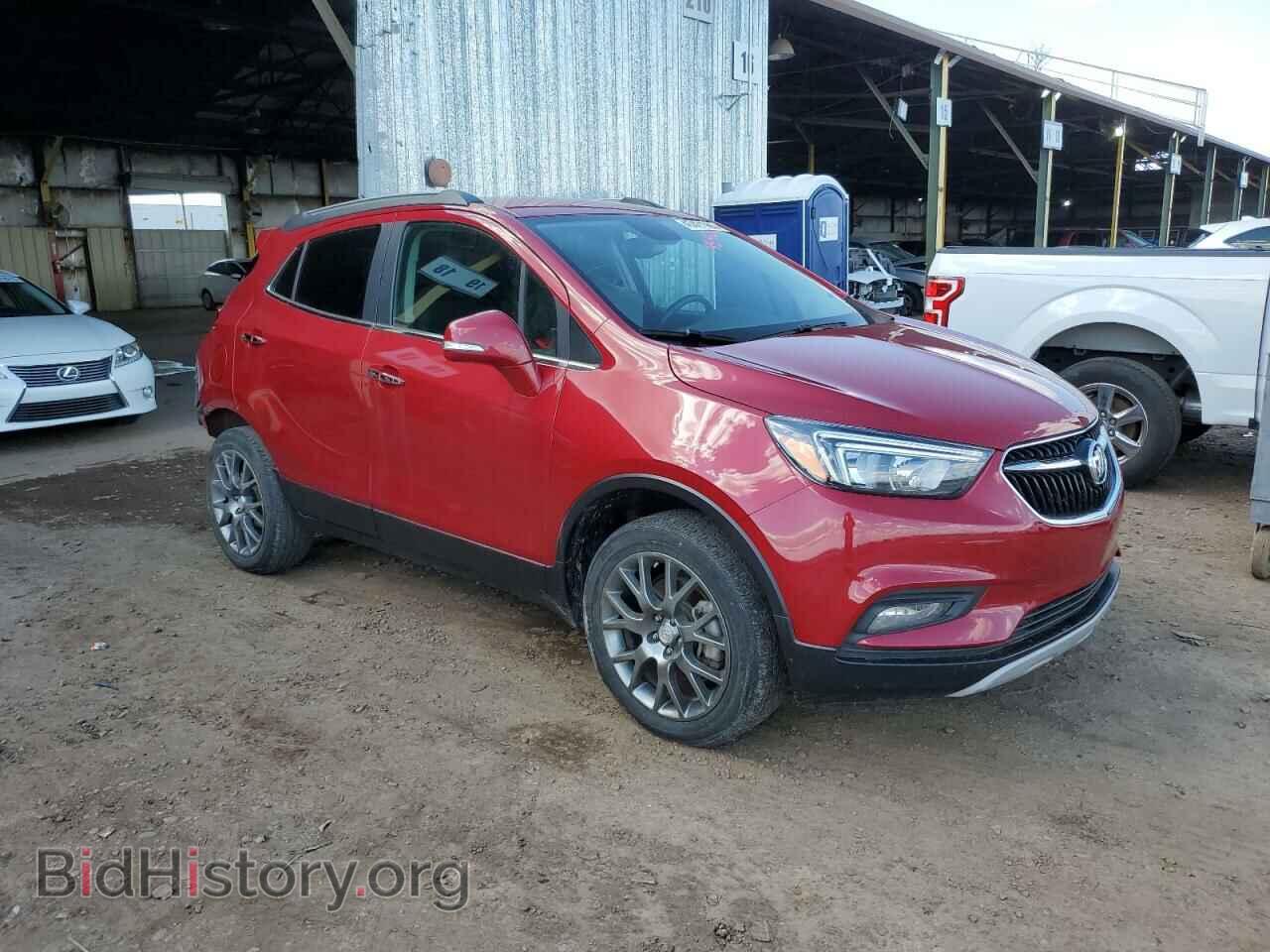 2019 BUICK ENCORE - VIN: KL4CJ2SB3KB779688 - Фото 4