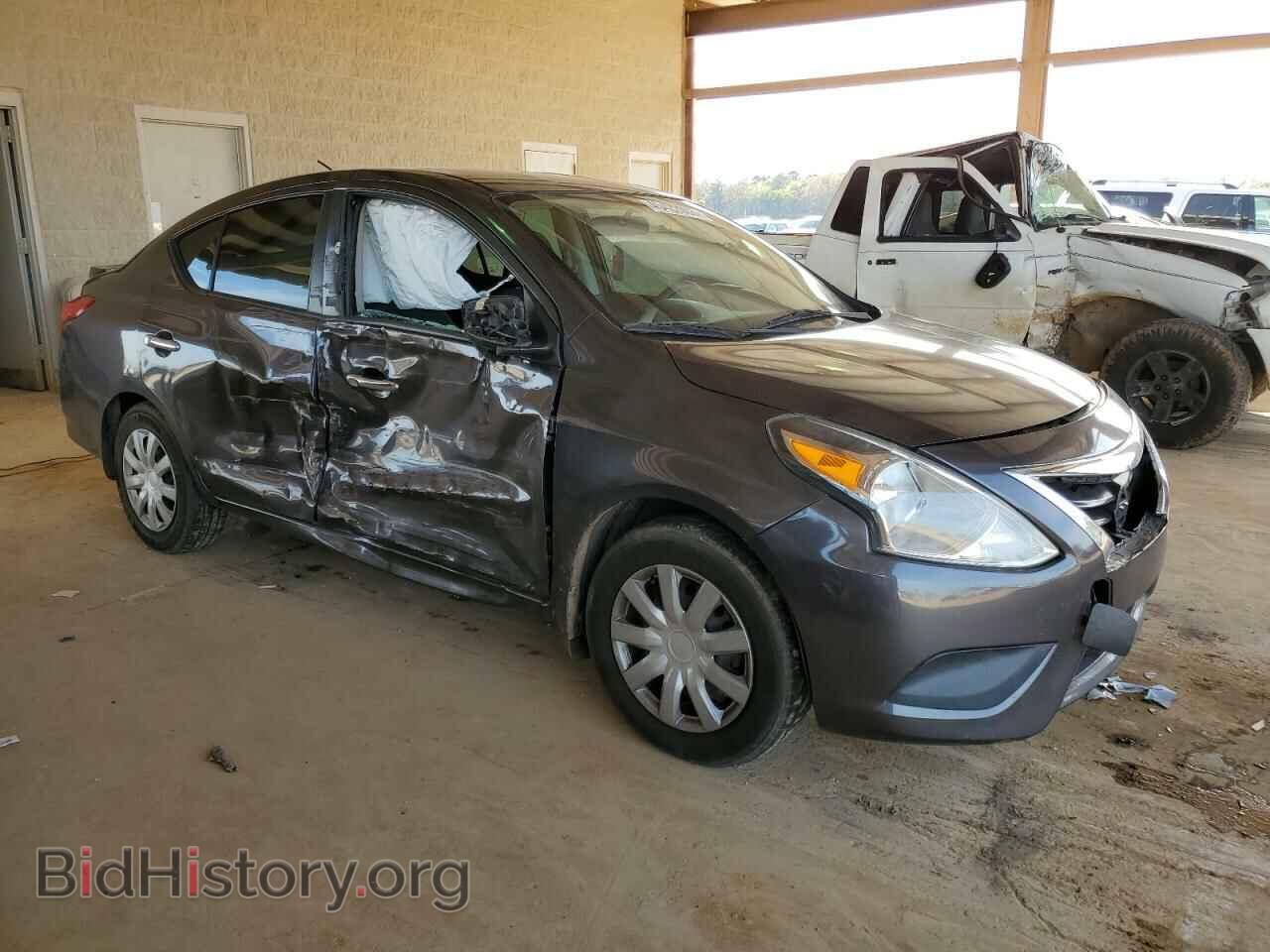 2015 NISSAN VERSA - VIN: 3N1CN7AP8FL867857 - Фото 4